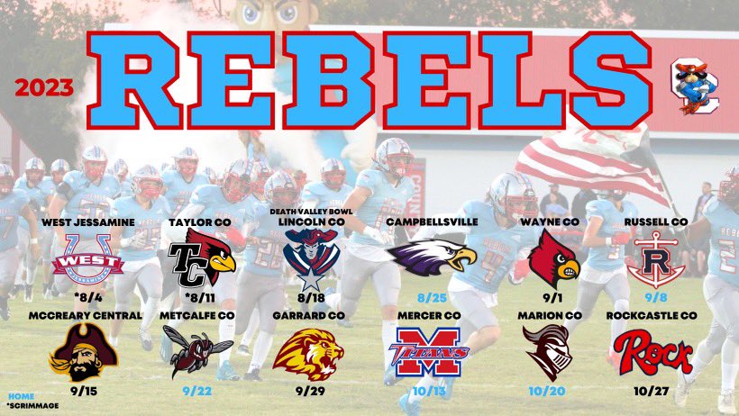 Casey County Rebel Football tweet media