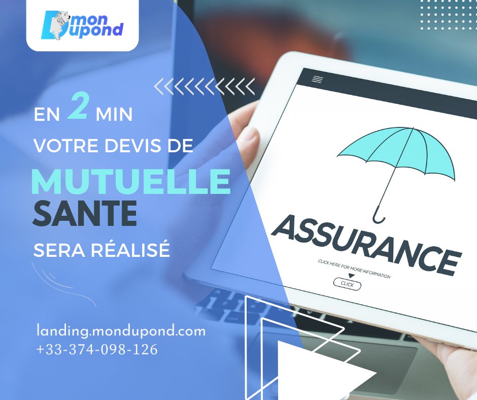 MonDupond's tweet photo. Les experts de #MONDUPOND vous expliquent tout et vous aident à trouver la mutuelle idéale et à obtenir votre devis en 2 minutes.

  : https://t.co/nmMlWXviJU

#engagement #santé #france #assurance #mutuellesanté #retraité #offres #Sécuritésociale #Retraite #help #aide #mercredi https://t.co/WlYDuFGGWh