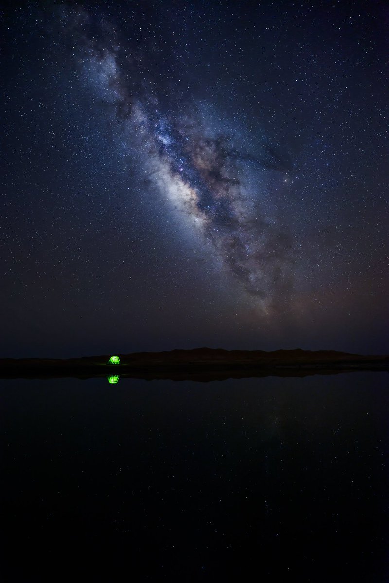 m_3sh8ae's tweet photo. مجرة درب التبانة من صحراء ابوظبي 🌌 https://t.co/VsRQWNuzyC