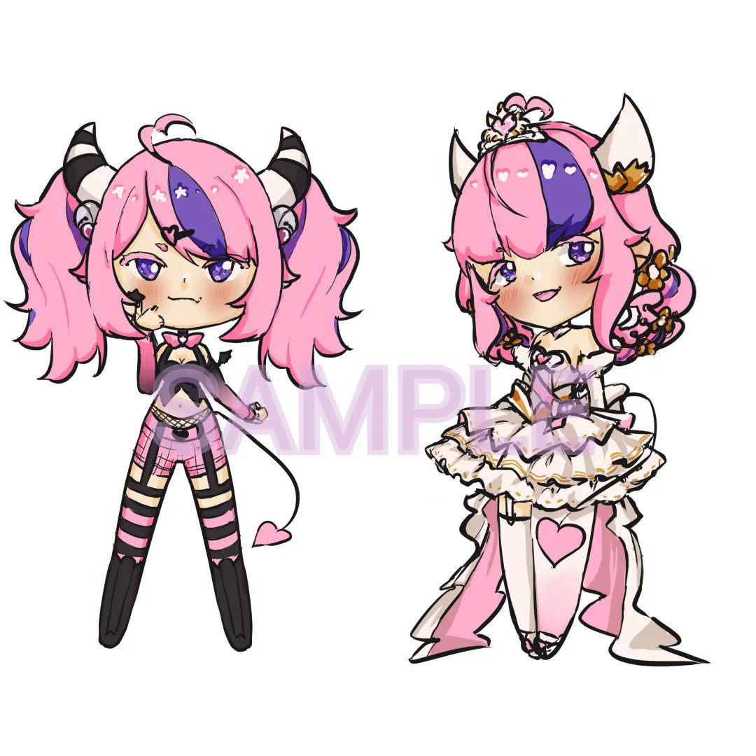 C17Lucifer's tweet photo. I finally finished the #ironmouse chibi artworks..
#VShojoArt #ironmouseart https://t.co/PigGSzVFGS