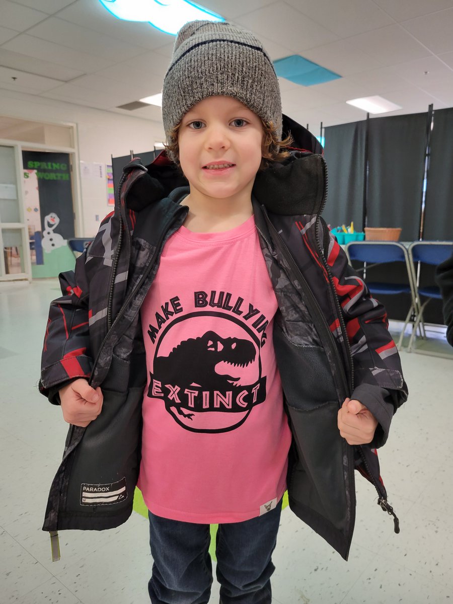 Today is #PinkShirtDay 💗

We strive to make our Club a safe, accepting and bully-free environment. With the support of <a href="/Hersheys/">HERSHEY'S</a> we're proud to offer activities that highlight what we can all do to make our Club #SweeterTogether.  

<a href="/BGCCAN/">BGC Canada</a>