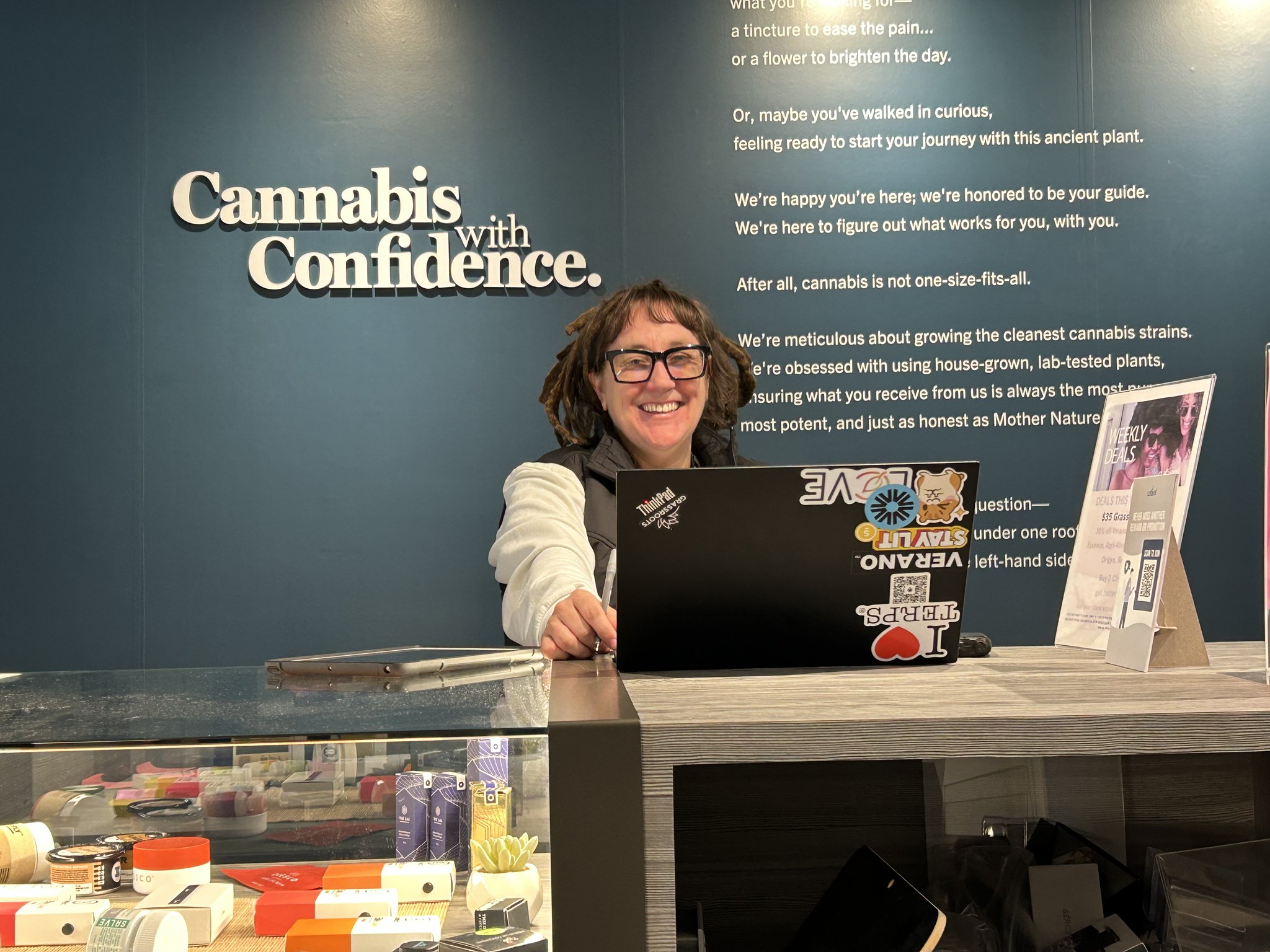 Curaleaf on Twitter "When you step inside a Curaleaf, we greet you