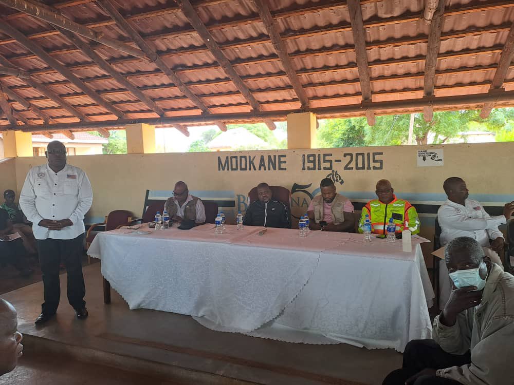 Mookane Men's Pitso the other day. 
Lets be better men.