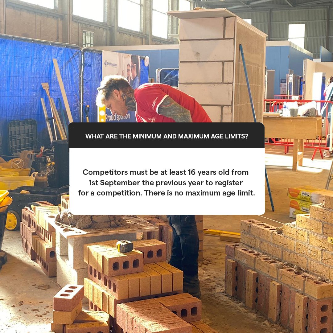 GoConstructUK's tweet photo. In case you don't know #SkillBuild is the largest #ConstructionCompetition for UK apprentices and full-time learners and this year, there are 10 trades competing. π§±βοΈ
It's an opportunity to learn new skills and compete against like-minded individuals. π https://t.co/qLmXSNqgPq https://t.co/auUtNKlVC7