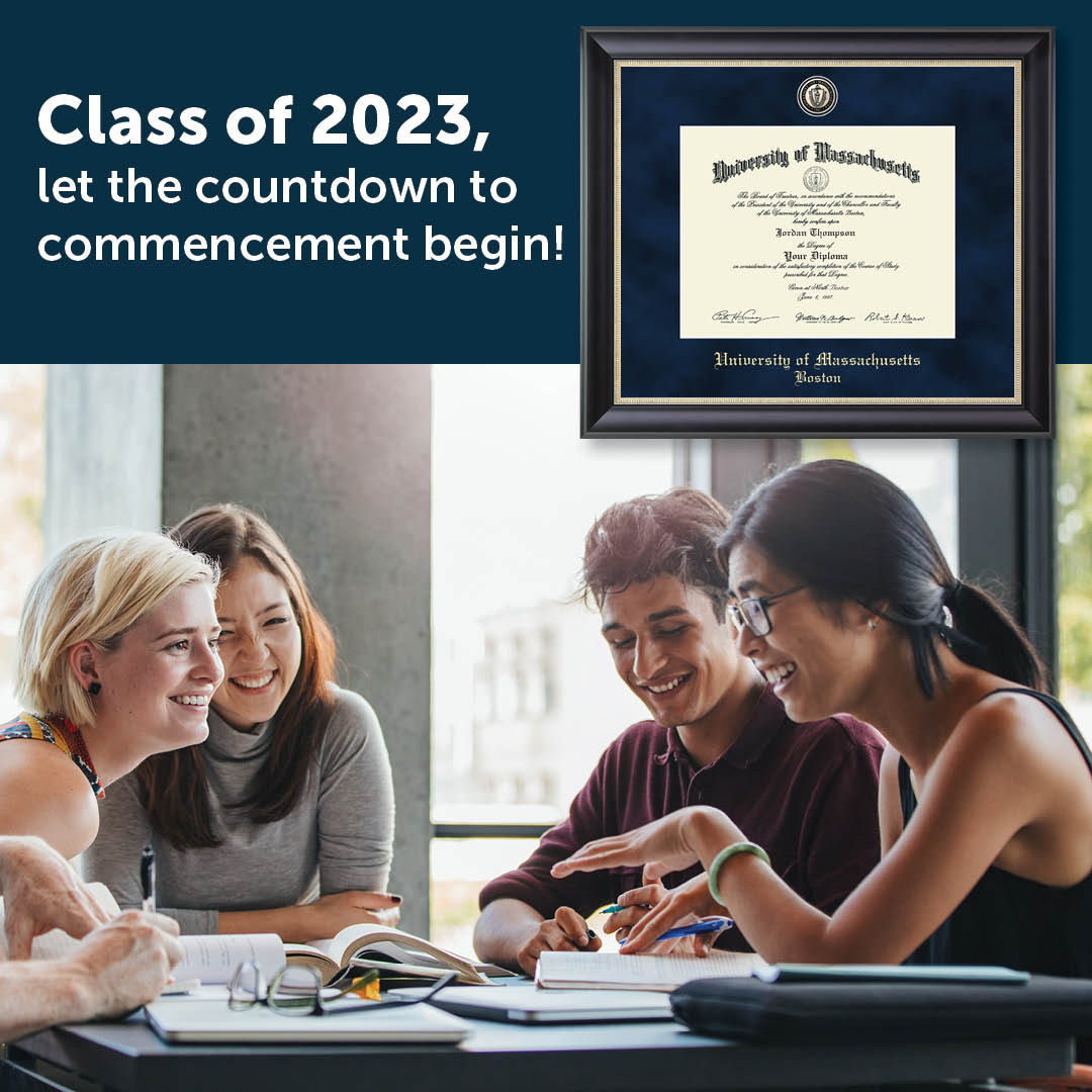 UMBalumni's tweet photo. The big day is almost here! Ask for the @umassboston grad gift that you will treasure for years to come. #UMassBoston #UMB #WeAreBeacons #MemberBenefit #Classof2023 #PerfectGradGift #Grad2023 @diplomaframe #earnitframeit #churchhillclassics 🎓🎉🎓 https://t.co/7YTCgXWhOJ https://t.co/VmmTOMh1DB