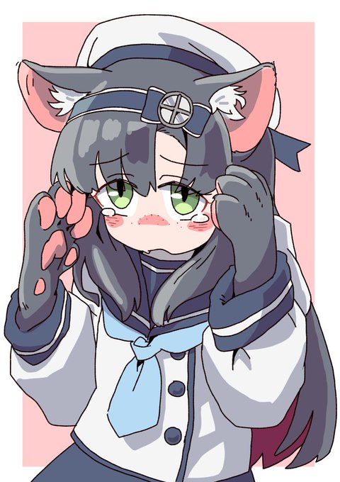 滑り込みで猫の日松輪ちゃん 