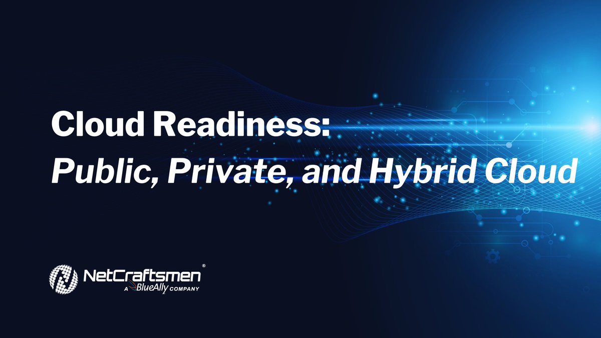 NetCraftsmen, now BlueAlly tweet media