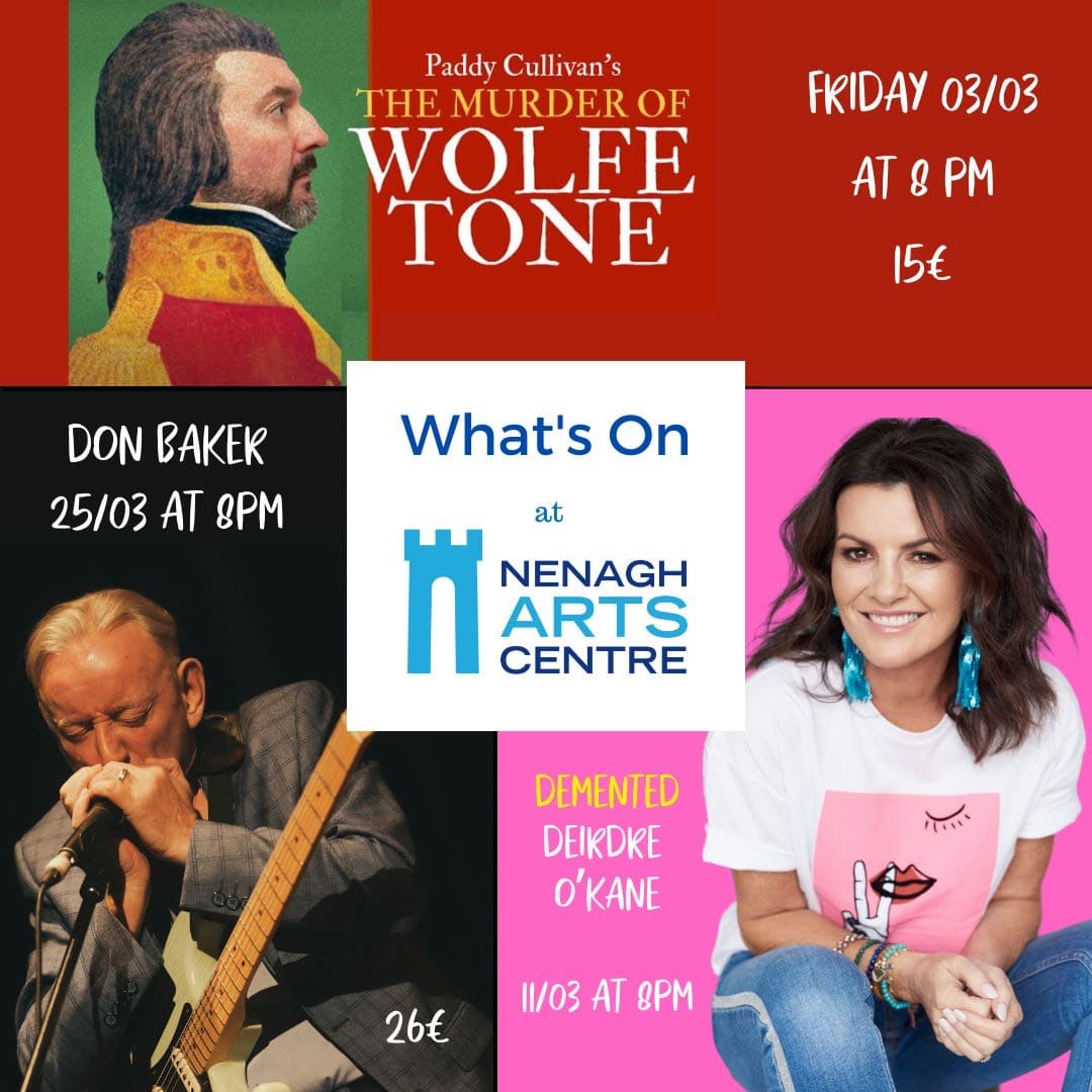 Nenagh Arts Centre tweet media