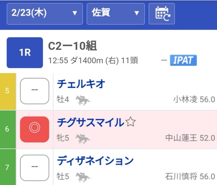 🐬🌱チグサスマイルは11着
スタートで、中から前に切り込んでいくも、外から先頭を狙う逃げ馬に阻まれ、4,5番手でレースを進める
スタートで少し無理して前に出過ぎたか、3コーナー手前で失速、マイペースを保てずに殿負けを喫する
次走は、小さな馬体から繰り出される瞬発力に期待したい!