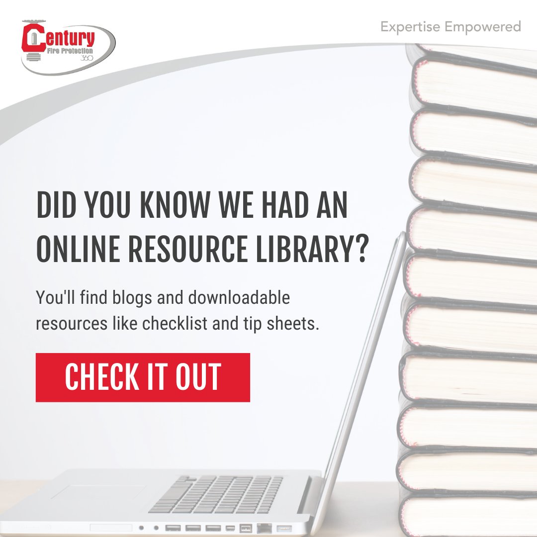 We understand the importance of education & training in the Fire Protection Industry. That’s why we maintain an online library with  checklists & reference sheets as well as a blog to make sure you have access to the info you need. Check it out: https://t.co/vcCK1mHetZ https://t.co/uetiSnpRjU