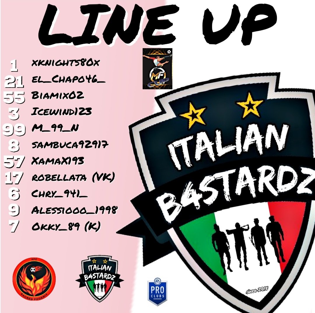 Theta Itali4nB4stardz tweet media