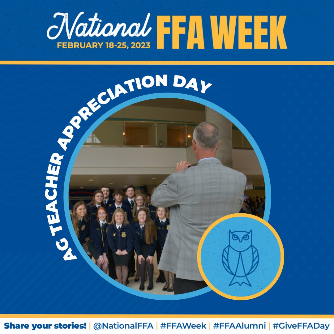 OKFFA's tweet photo. Thank you, Ag Teachers! How does your Ag Teacher impact your life?
#OKFFA #FFAWeek23 https://t.co/3RG4qB8tvh