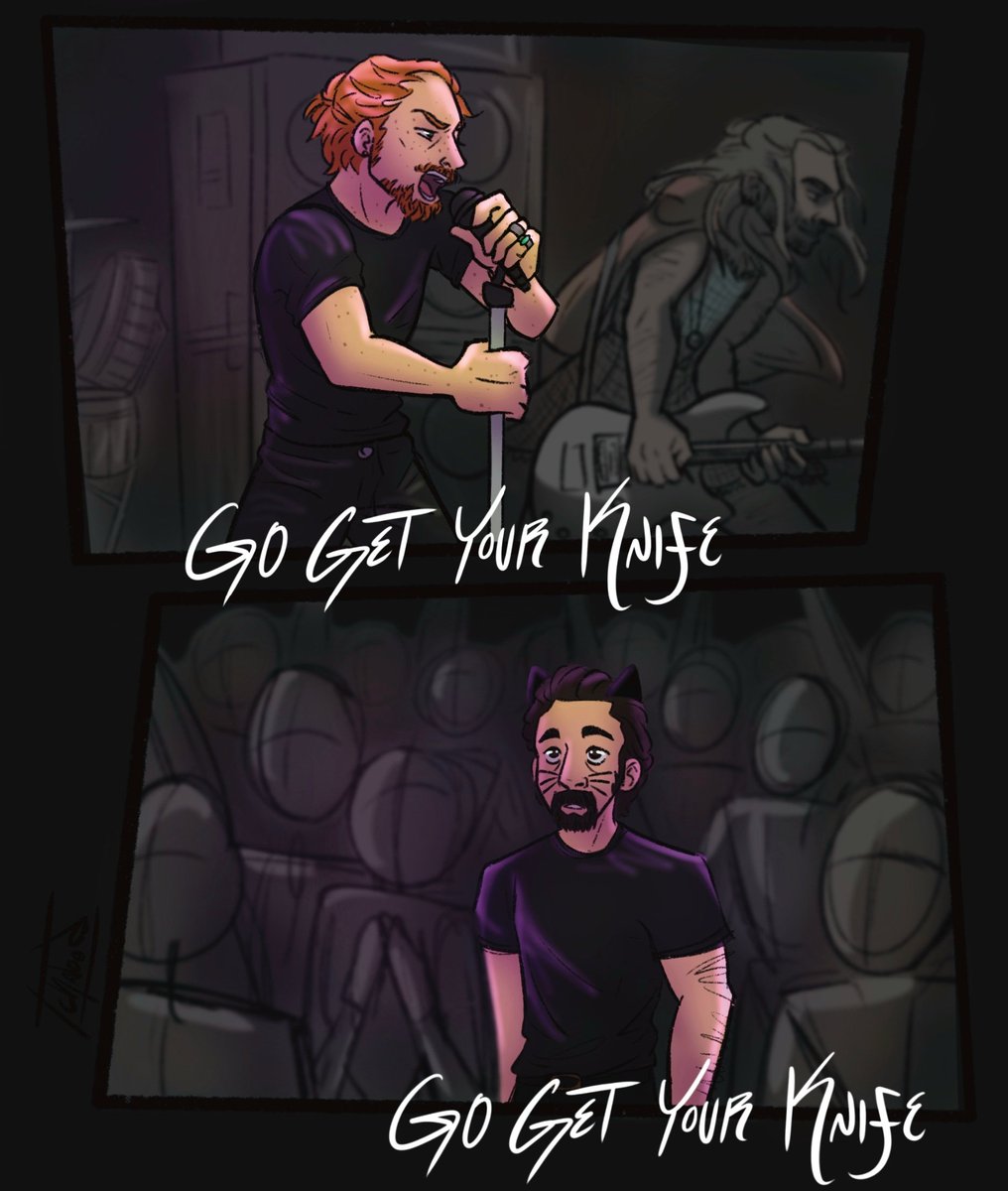 glorious_void's tweet photo. Some #flizzy from the amazing fic Knife Prty by @Keatinge23 https://t.co/8QJVuU6Zfa