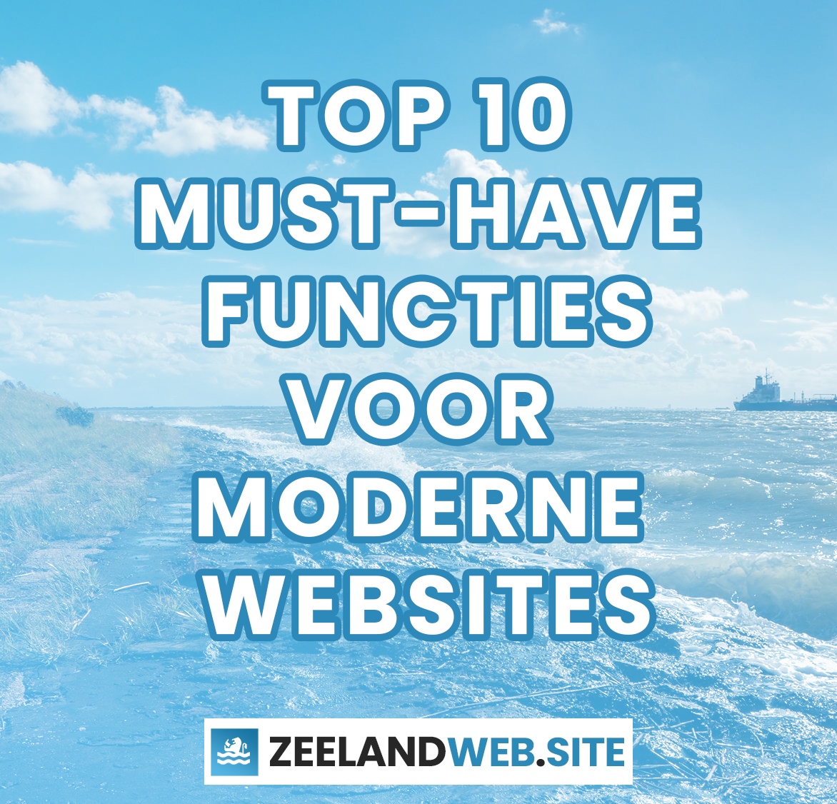 Bouw een website die echt opvalt! Onze nieuwste blogpost bespreekt de top 10 must-have functies voor een moderne en effectieve website. Lees snel verder: zeelandweb.site/2023/02/22/de-… 

#Zeeland #WebsiteDesign #Top10Functies #ModerneWebsite  #OnlineSucces #ZeelandOndernemers