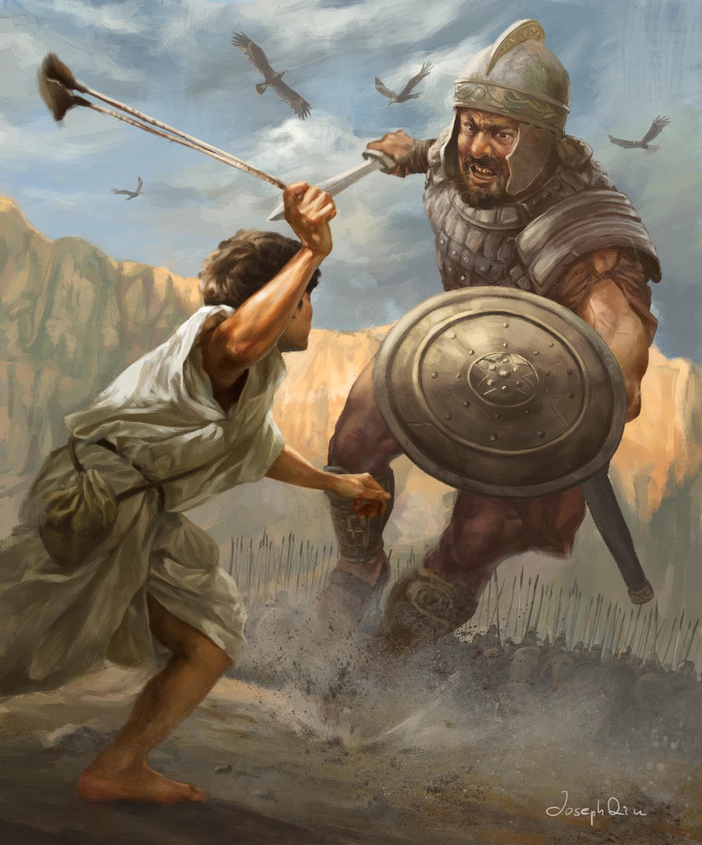 PasteurWJoutet's tweet photo. Quelques fois Dieu permet un Goliath dans ta vie pour que tu trouves le David qui est en toi ! Nous n'avons pas reçu un esprit de crainte, de timidité mais de courage et de force. 2 Tim 1:7 https://t.co/CUGujuTydl