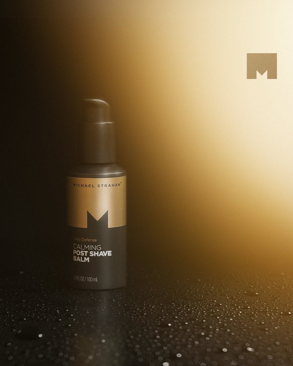 Confidence often comes from places that can’t be seen. Like a beard that looks better on the outside because of the defense applied down to the root. Something to keep in mind next time you’re finishing up your routine with our Calming Post Shave Balm with Activated Silk™