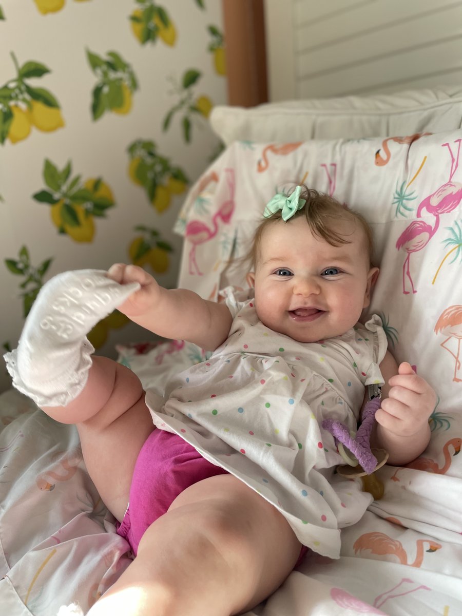 This little 6-month-old is getting cuter by the minute! We love Aubrey and her sweet mom, Rachel! 💛🦩

#cutie #babygirl #girlmom #sixmonthsold #cuteasabutton #maternityhome #nonprofitorganization #tequestaflorida #jupiterflorida #preciousbaby