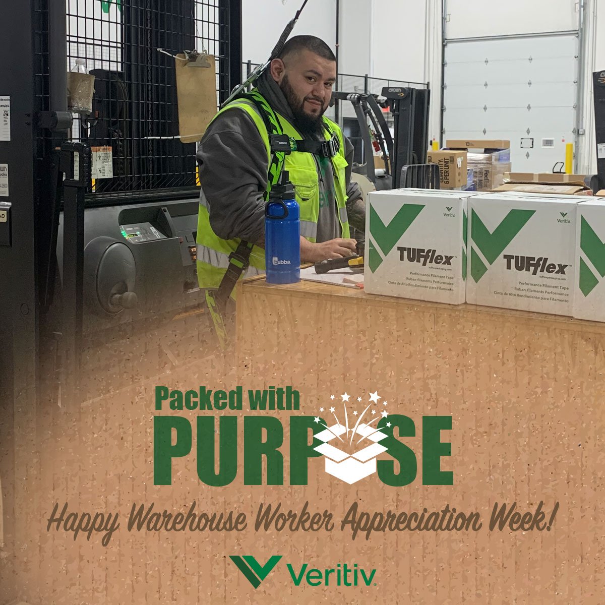 Veritiv on Twitter "In honor of Warehouse Worker Appreciation Week, we