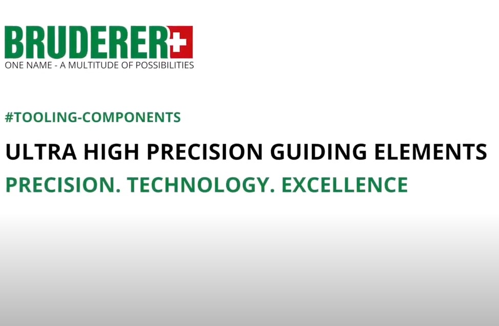 BrudererUK's tweet image. ONLY THE BEST FROM BRUDERER UK.
Our range or ultra-high-precision guiding elements for press tooling.

bit.ly/35xpwbx

#presstools #tooling #ukmanufacturing #ukmfg #highprecision