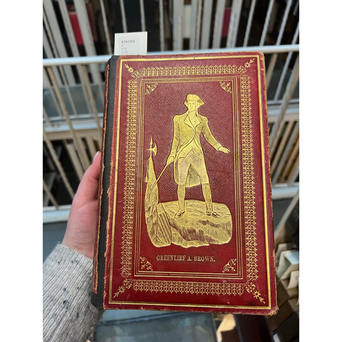 mastatelibrary's tweet photo. Happy Birthday George Washington! 🎂 #FromtheStacks a Pictorial Life of George Washington, 1852. https://t.co/b815mT2R4D