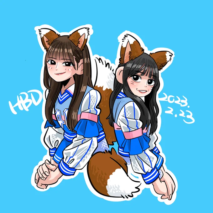 おめでと#森本茉莉生誕祭 #山口陽世生誕祭 