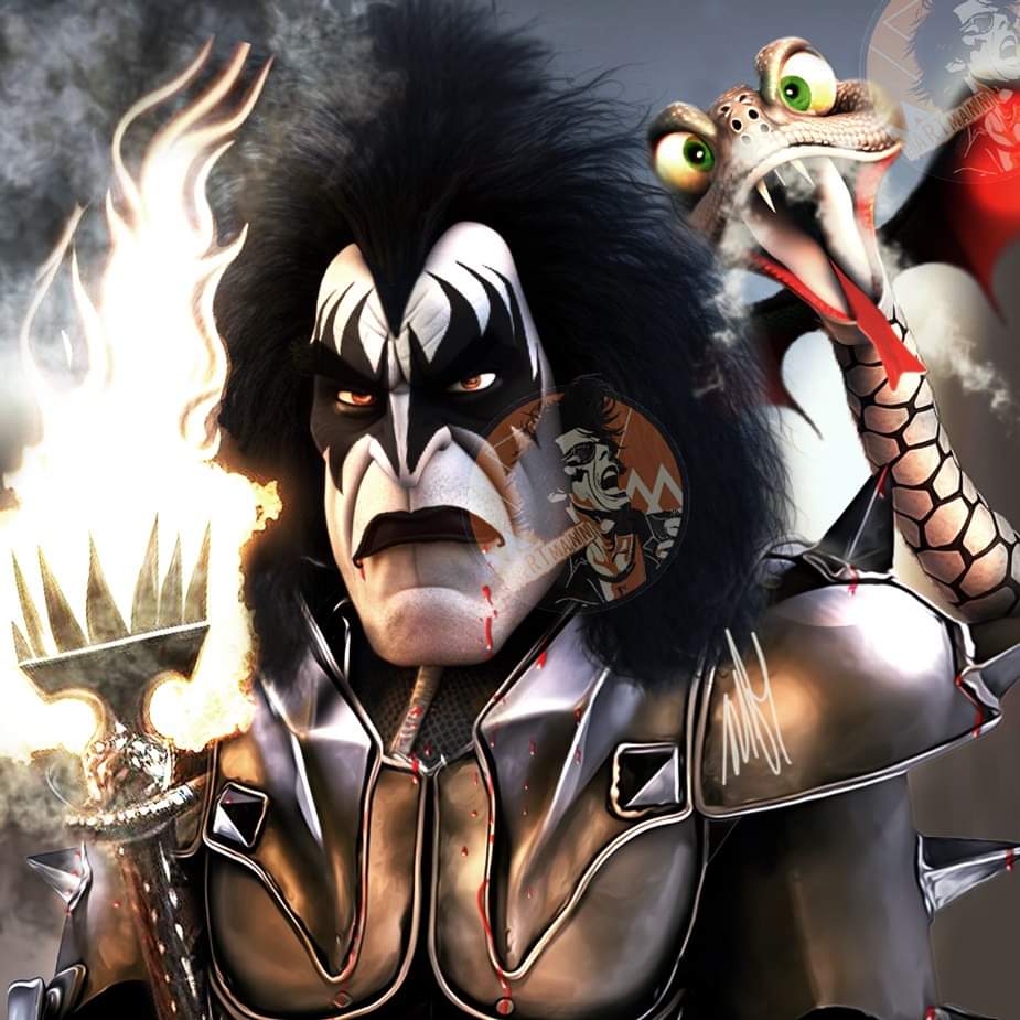 MarcoMagMan's tweet photo. Fun Demon @genesimmons 
#create #colours #mhartmann #composition #concepts #demon #design #arts #sammy #genesimmons #industry #musicarts #personalizedarts @kiss https://t.co/RE6lJlf0en