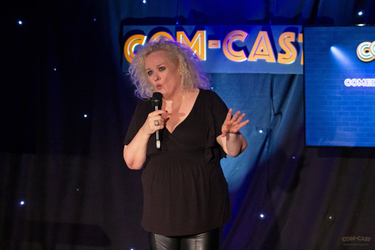 PushbackAV's tweet photo. The formidable @abiroberts taking no prisoners on the Saturday night at Com-Cast.

Photos by @EmmaisWinning 

@CharlotteEmmaUK @SmithTarquin https://t.co/JJvCjZ64X9