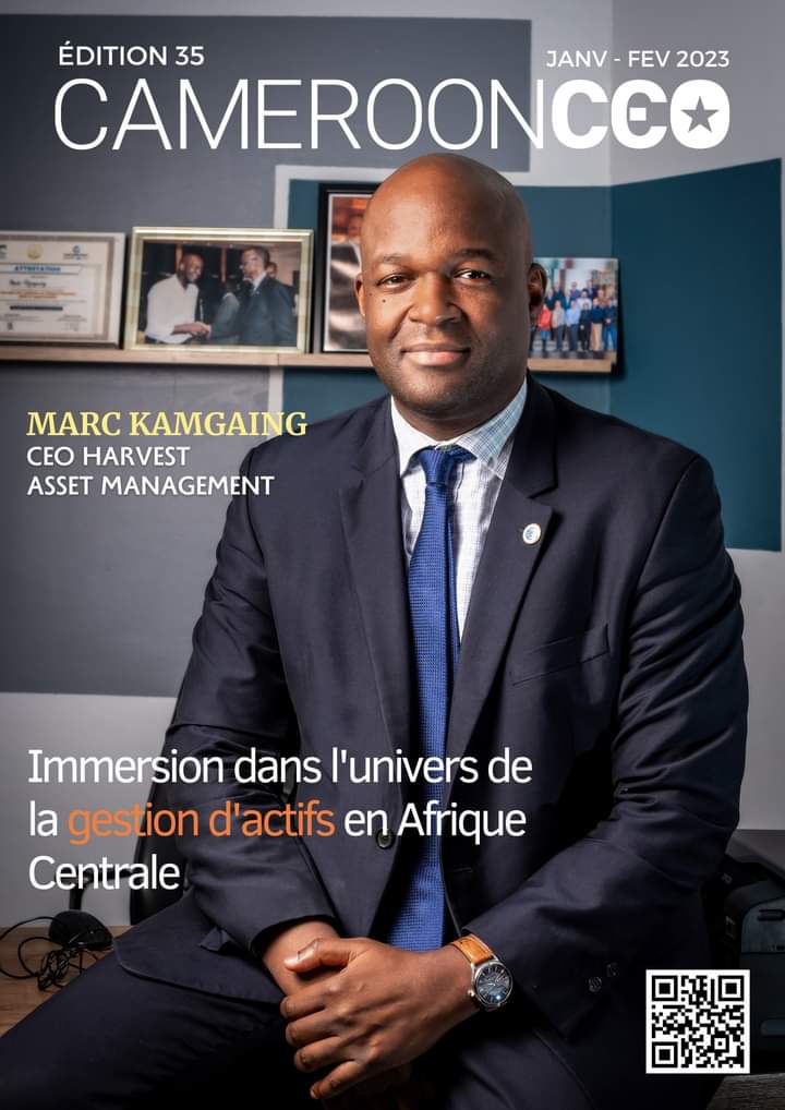 Entretien exclusif  avec le leader de la gestion d'actifs  en zone CEMAC dans ce nouveau numéro de votre magazine.  Gros plan sur l'apport  de la Block Blockchain dans le développement  de la Cybersécurité.  Magazine  disponible  ici cameroonceo.com/download/10556…