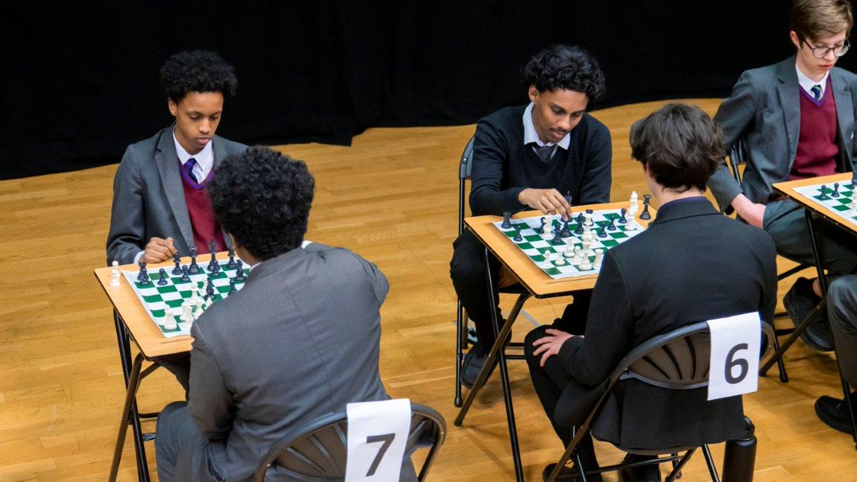 HammersmithAcad's tweet photo. The House Chess Competition gets underway. Students in KS3 &amp; KS4 battle it out to become champion. Who will make the most of castling, move en passant or open with the best gambit? #chess #chesstournament #tournament  #COMPETITION https://t.co/pdTPbx5QIq