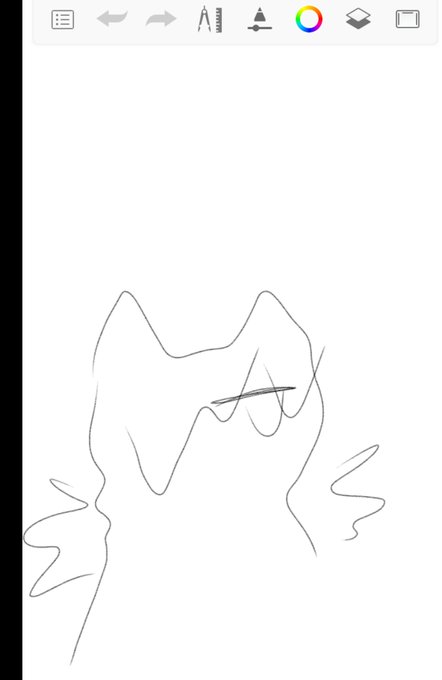 スマホで描いた代理ちゃんです 