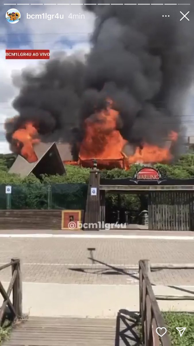 B_mmuller's tweet photo. Warungao 😢 https://t.co/uTojx5Gywt