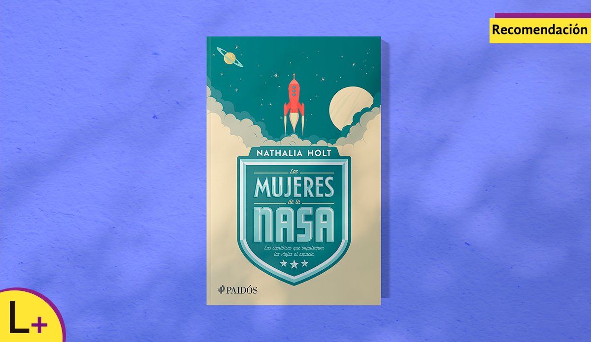 Lee+ (@revistaleemas) on Twitter photo “Las mujeres de la NASA”, de <a href="/NathaliaHolt/">Nathalia Holt</a>
Publicado por <a href="/EdicionesPaidos/">Ediciones Paidós</a> / <a href="/PlanetaLibrosMx/">Planeta de Libros México</a>
👉🏼 bit.ly/3XN7Ca4
En el Laboratorio de Retropropulsión creado durante la Segunda Guerra Mundial para que los Estados Unidos iniciaran su carrera espacial,
(1/5) “Las mujeres de la NASA”, de <a href="/NathaliaHolt/">Nathalia Holt</a>
Publicado por <a href="/EdicionesPaidos/">Ediciones Paidós</a> / <a href="/PlanetaLibrosMx/">Planeta de Libros México</a>
👉🏼 bit.ly/3XN7Ca4
En el Laboratorio de Retropropulsión creado durante la Segunda Guerra Mundial para que los Estados Unidos iniciaran su carrera espacial,
(1/5)
