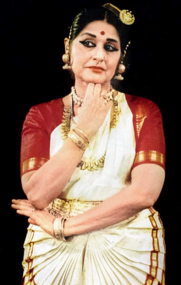 OfficialSKSRC's tweet photo. Renowned Indian Classical Dancer (Mohiniyattam), Founder Director of the Nalanda Dance Research Centre &amp; the Founder Principal of the Nalanda Nritya Kala Mahavidyalaya in Mumbai, Padmabhushan Dr. Kanak Rele passed away today in Mumbai. https://t.co/FOLZOOpZAQ