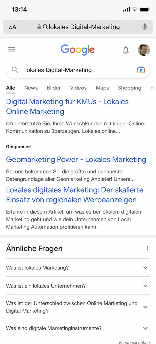 internetprofi's tweet photo. In der heutigen digitalen Welt ist es wichtiger denn je, dass Unternehmen ihre Präsenz im Internet optimieren. Dabei denken viele vor allem an nationales oder gar internationales Online-Marketing. Doch auch lokales Digital-Marketing kann sich für

https://t.co/NGa5qM3gCV https://t.co/kx5kuzdpsX