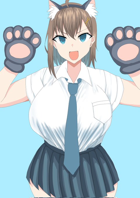 #猫の日
rkgkフレアちゃん 