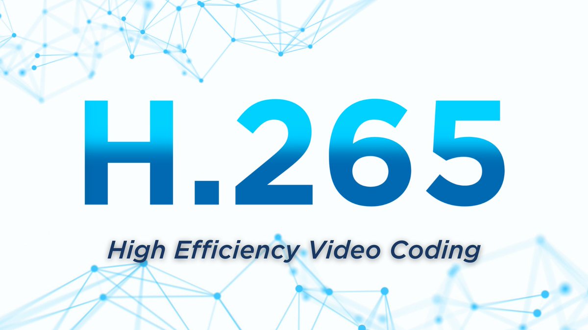 MarchNetworks's tweet image. Did you know that March Networks systems now support H.265? Our Command Client, Command Mobile and Web Client apps support H.265, and so do our X-Series and Command Recording Servers.   
#H265 #marchnetworks #HighEfficiencyVideoCoding #videocompression #videosurveillance