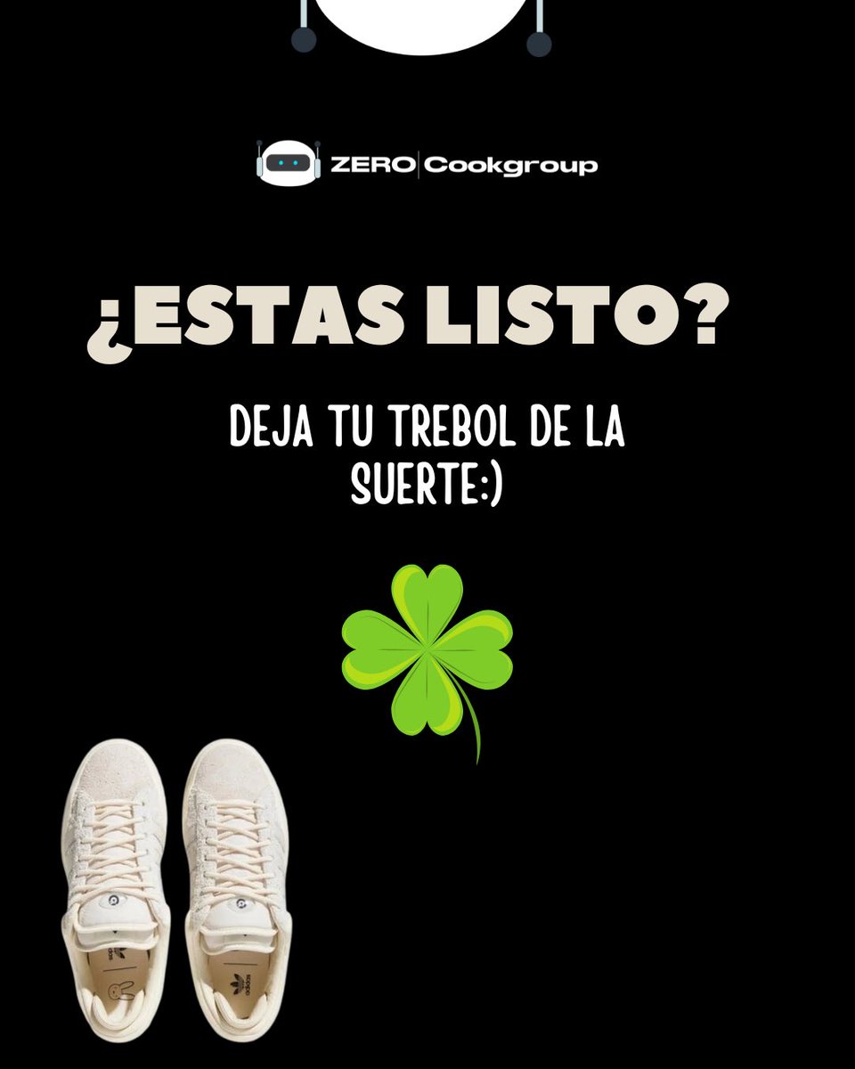 Adidas Campus x Bad Bunny Cloud White 😮‍💨

Al fin se lanza este 25 de Febrero 👀

¿Están listos?