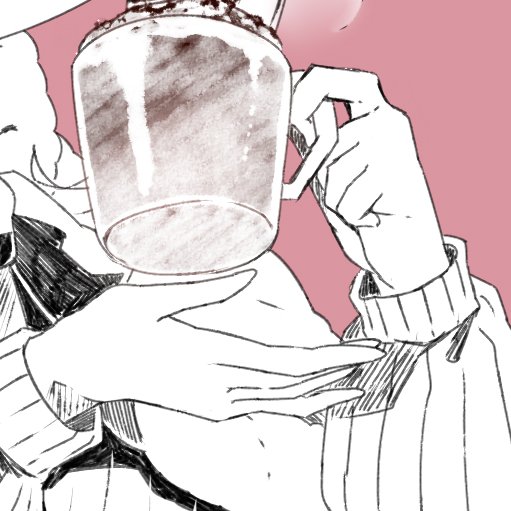 白上フブキ 「#見た人全員手晒せ 手は描くの難しいよね。苦手だわ(;'∀') 」|星華　彩二魔＠100日チャレンジ中のイラスト