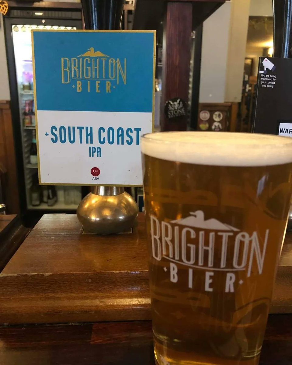 This Brighton Bier beauty is back on the bar, right now!

It’s been a while. Welcome back, old friend. 🍻

#Brighton #Hanover #BrightonPub #CaskBeer