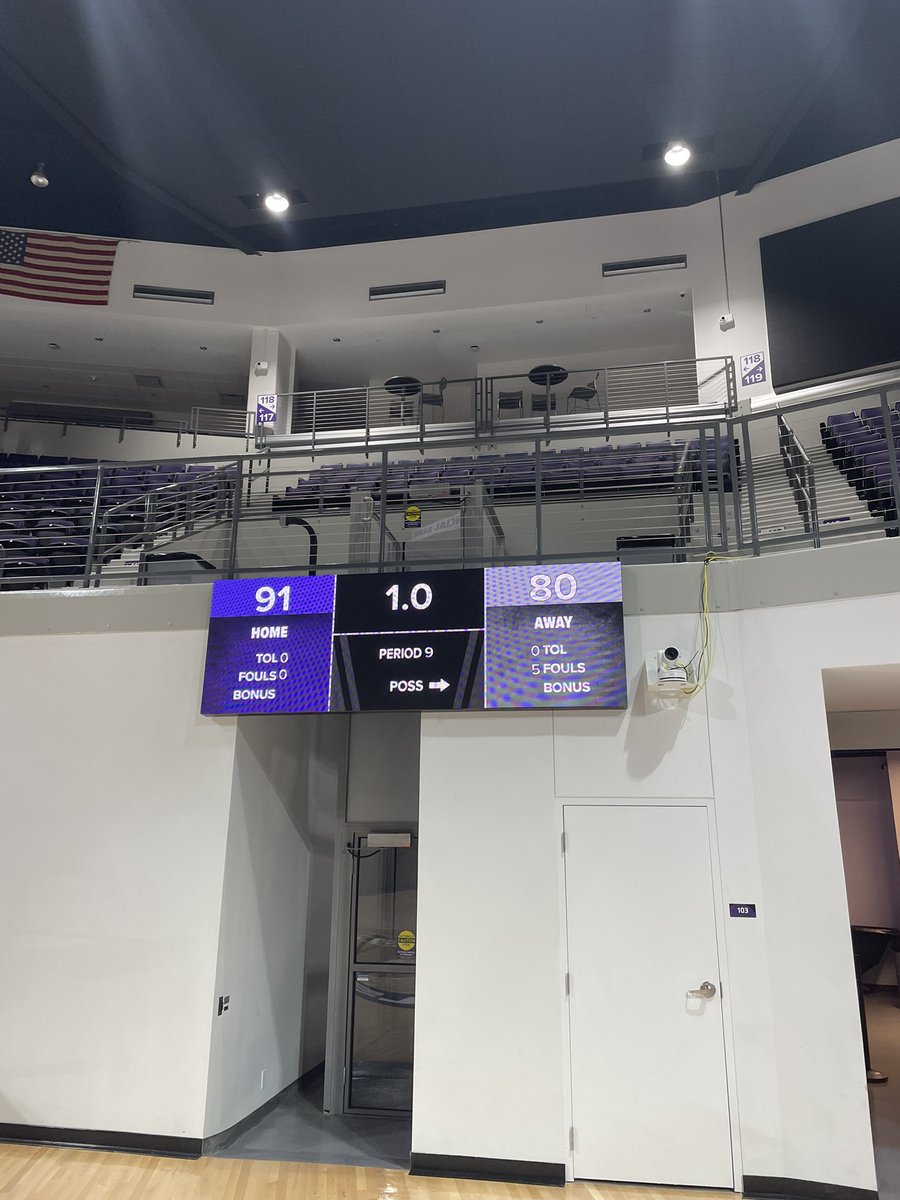 Another for the win column! Thanks to <a href="/SFA_MBBManagers/">SFA MBB Managers</a> for a fun game last night! <a href="/ManagerGames_/">Manager Games</a>