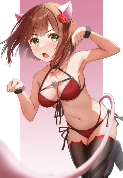 めちゃめちゃギリギリだけど誕生日おめでとうイラストです#猫の日#前川みく生誕祭2023 