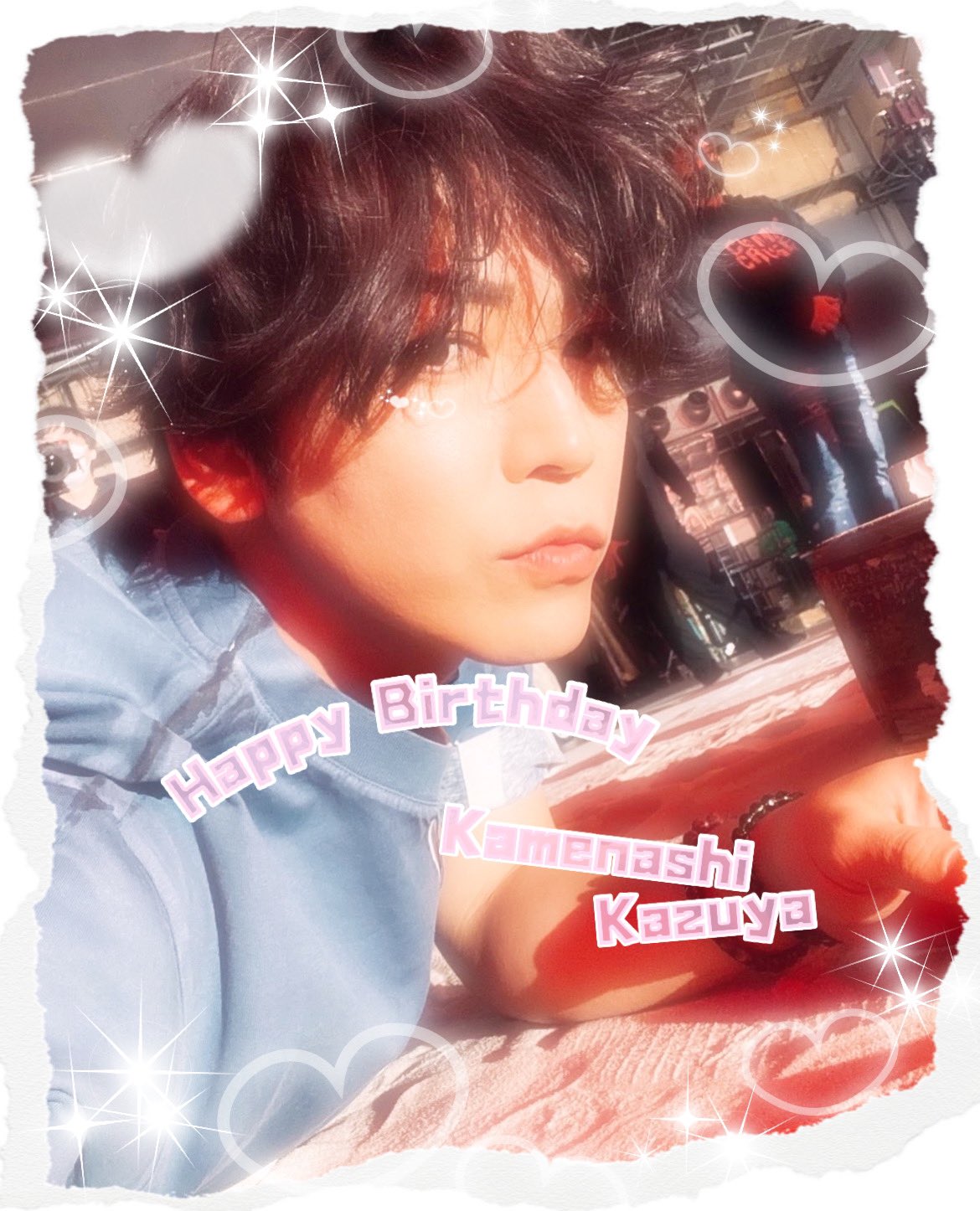 Happy Birthday
Kamenashi Kazuya
.
.  
