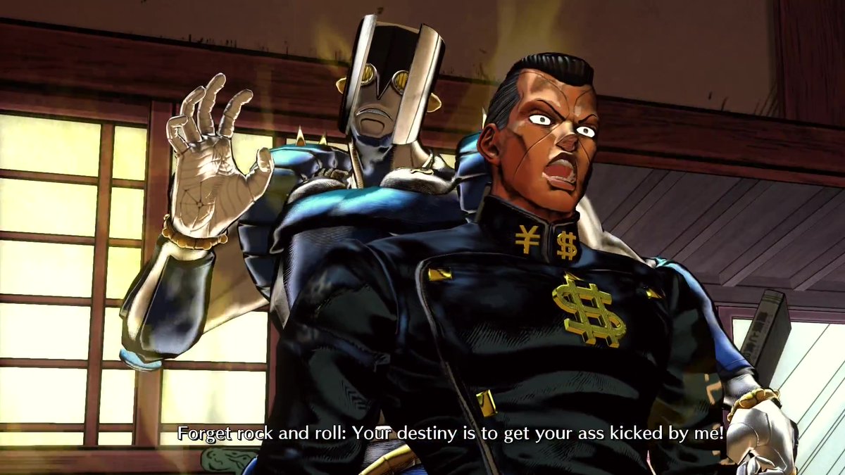 JoJo's Bizarre Adventure: All-Star Battle R on X: Hold up, let him cook.   / X