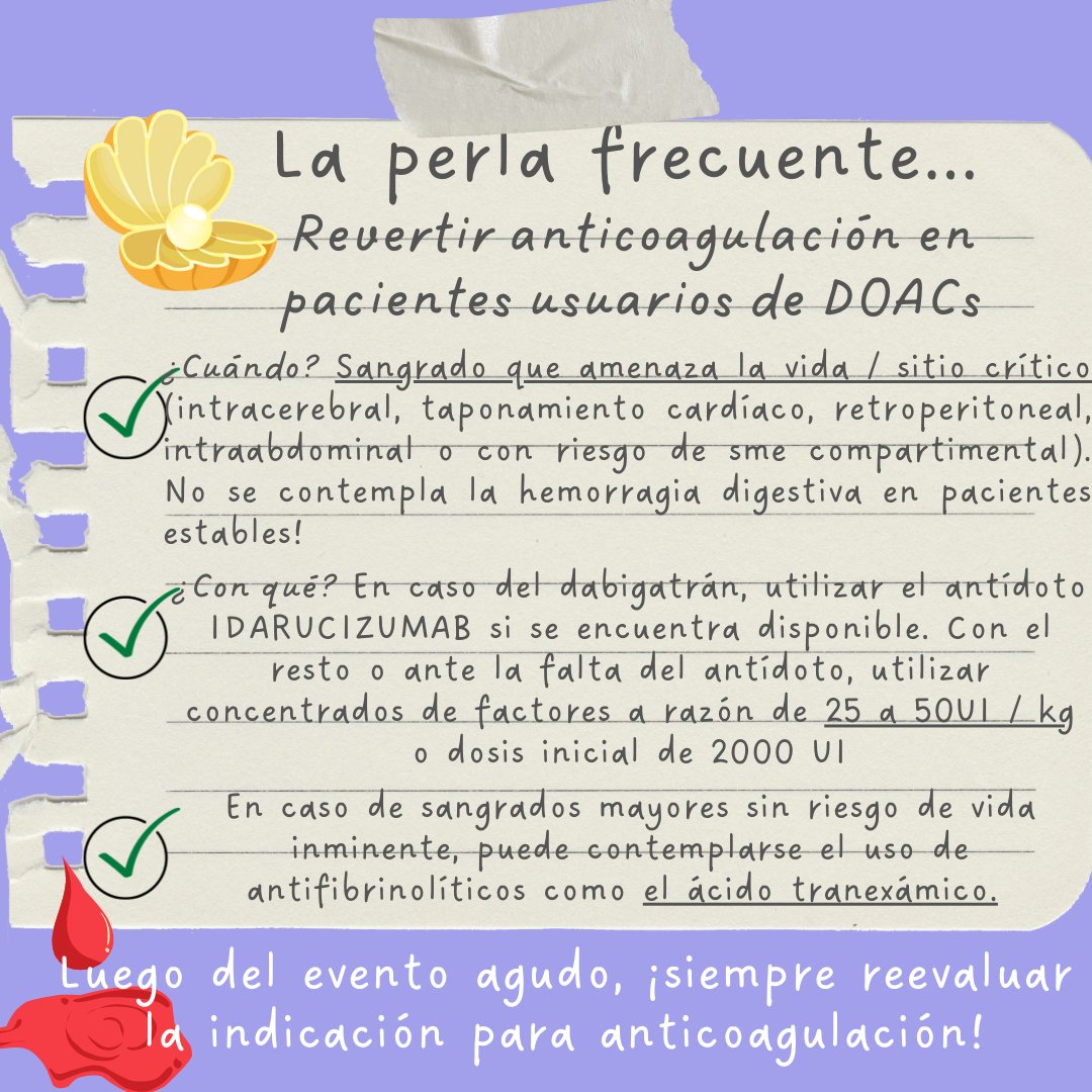 CEA_HIBA's tweet photo. Se realiza angiografía de urgencia con embolización de pseudoaneurisma renal. Compartimos dos perlas clínicas a raíz de este caso, el Síndrome de Wünderlich, entidad como se conoce este escenario y el manejo de la anticoagulación en pacientes usuarios de DOACs. https://t.co/iFJgHPcPEd