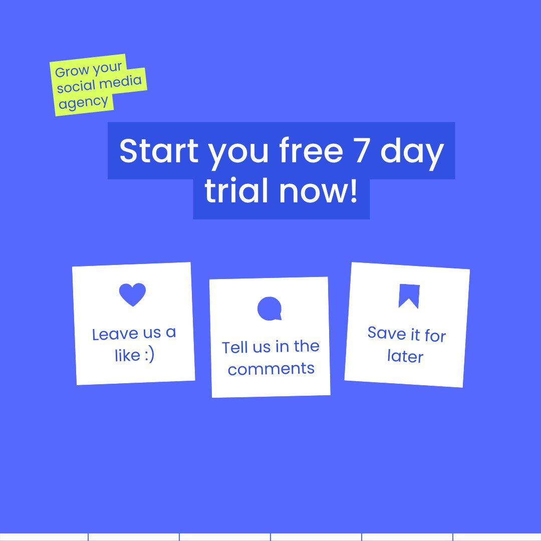 sendpilot's tweet photo. Not sure how to manage your agency? 

Start you free 7 day trial of SendPilot today!

 #socialmediamarketing #saas #marketing #agency #socialmedia https://t.co/z9WPu0O4qo