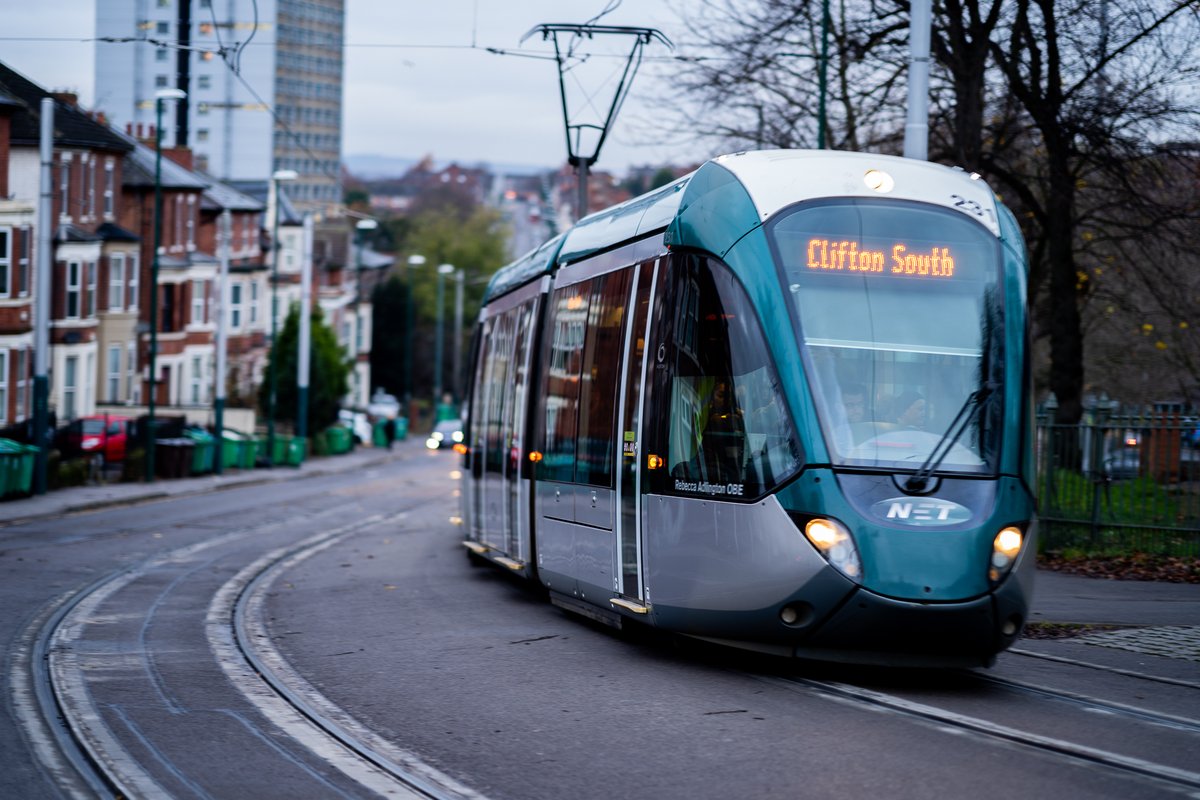 NET Nottingham Tram tweet media