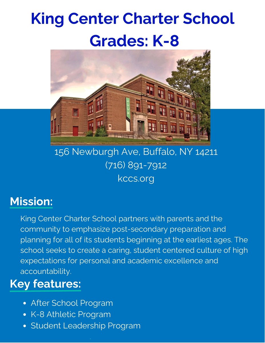 Enroll Buffalo Charters tweet media