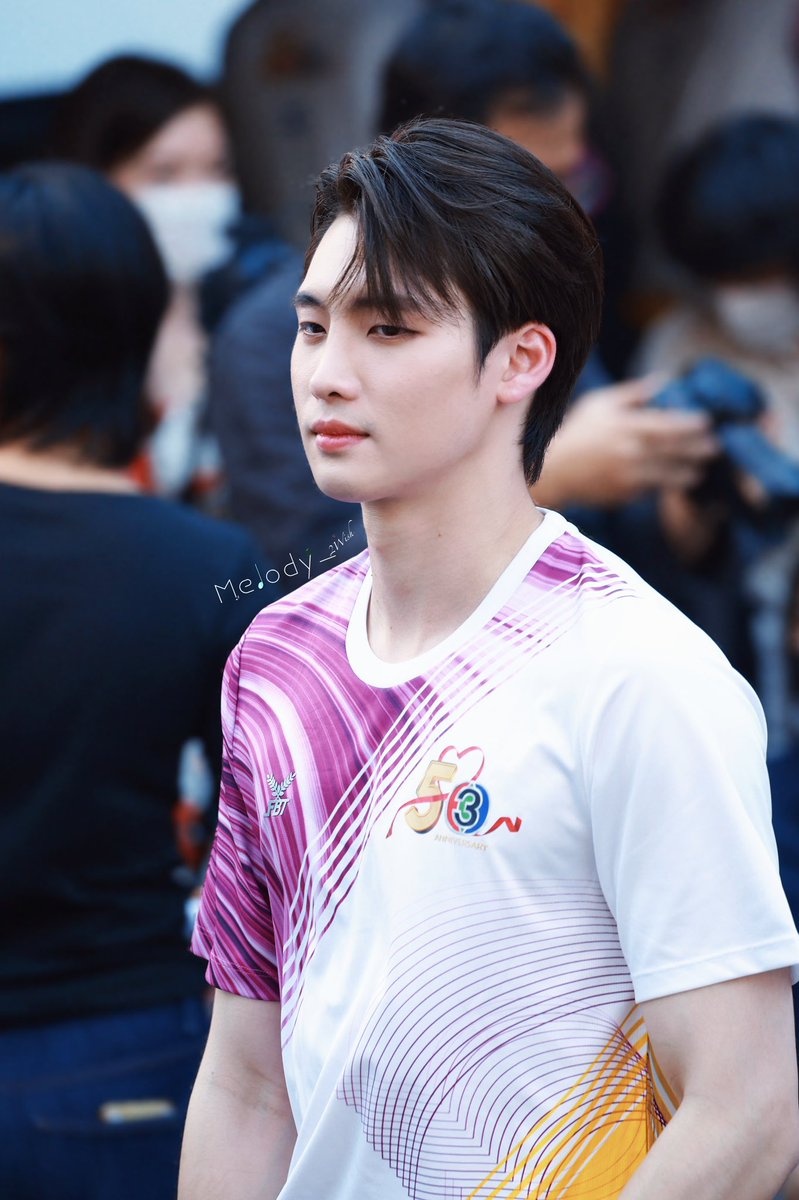 Melody2wishCNFC's tweet photo. 230222 📷
✌️✌️✌️✌️ @m34nismind 
@ZaanookJukkroww 
#แถลงข่าวฟุตบอล53ปีช่อง3
#MeanPhiravich #MeanTro https://t.co/nQFKrqqvU4