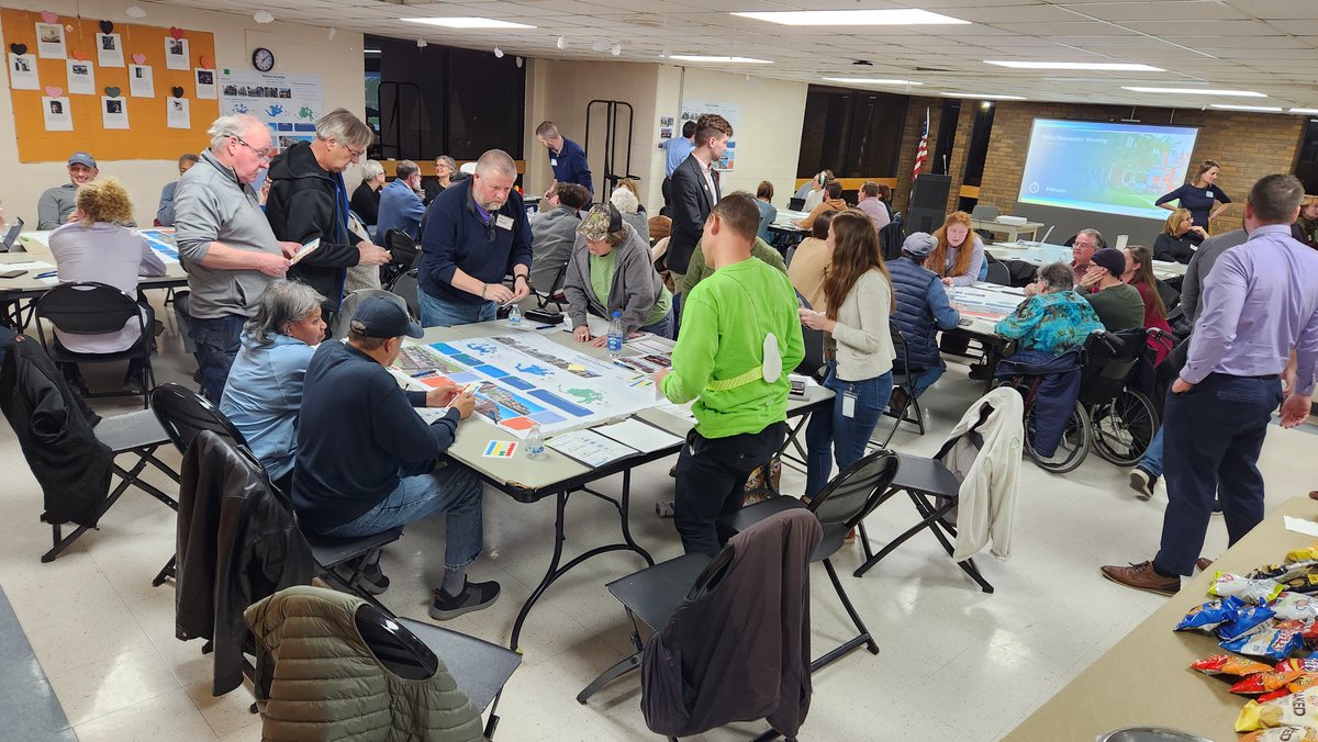 I had a great time last night engaging with neighbors and <a href="/CincyPlanning/">Cincinnati City Planning & Engagement</a> about smart density development. It got feisty at times, but great to see people caring about their neighborhoods. It also confirmed that all city planners played a lot of SimCity. #eliminateparkingminimums