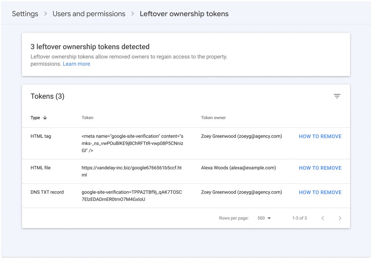 googlesearchc's tweet photo. We're updating Search Console users and permissions to incorporate functionality related to ownership and user management 🔒. Learn more in our post  https://t.co/EeIgE8F8iD https://t.co/QEbHKqH0Pa